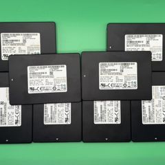 Bundle of Samsung Cm871a 256gb Sata SSD Drives