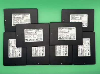 Bundle of Samsung Cm871a 256gb Sata SSD Drives