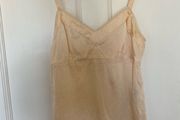 Kookai peach cami size 6-8 UK