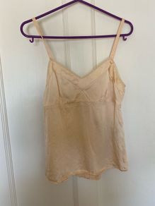 Kookai peach cami size 6-8 UK