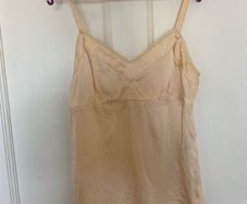 Kookai peach cami size 6-8 UK