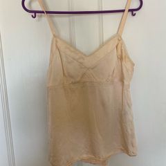 Kookai peach cami size 6-8 UK