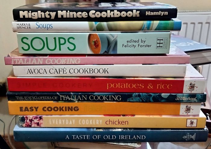 Ten Cookery Books