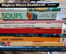 Ten Cookery Books