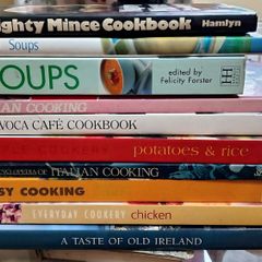 Ten Cookery Books