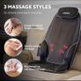 Homedics Shiatzu Massage Chair Pad Image 2