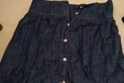 denim skirt
