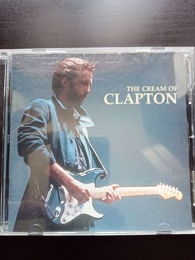 Eric Clapton - The Cream Of Clapton Cd Greatest Hits Best Of