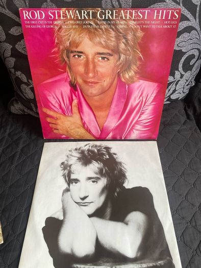 Large Vinyl Record Collection