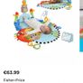 Fisher Price 3-in-1 Kick and Sway play gym Image 3