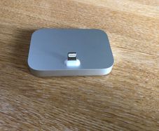 Apple Lightning Dock Silver