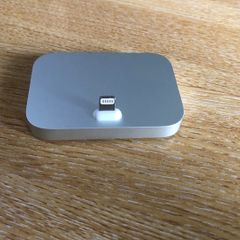 Apple Lightning Dock Silver