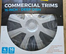 car wheel trims 16"