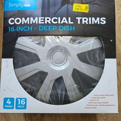 car wheel trims 16"