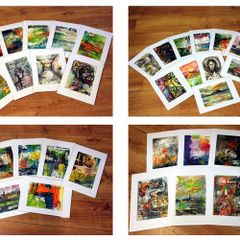 Org. Artworks for Sale from the Artist From 50 EUR