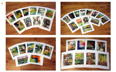 Org. Artworks for Sale from the Artist From 50 EUR