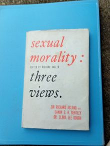 Sexual Morality By Richard Sadler