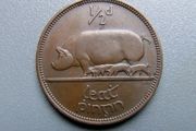 1953 Half Penny