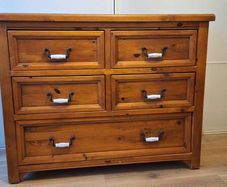 Solid Wood Chest of Drawers