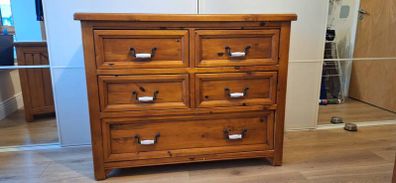 Solid Wood Chest of Drawers