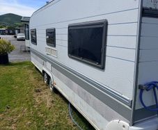 Hobby prestige caravan