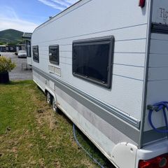Hobby prestige caravan