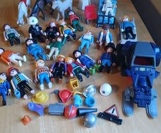 Job Lot of Play Mobil