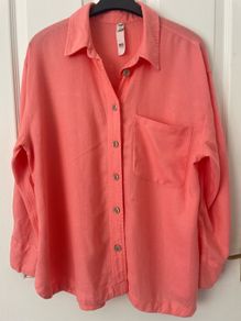 River Island Poolside Shirt Size Medium