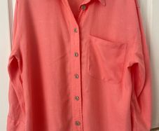 Ladies River Island Poolside Shirt Size Medium