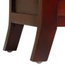 Bedside Cabinet Brown 40 x 40 x 45,5 cm Solid Mahogany Wood Image 6