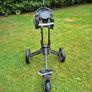 Clicgear Rovic Golf Push Trolley Image 2