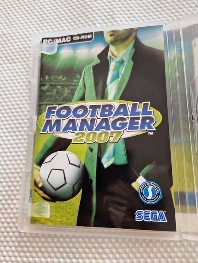 Football Manager 2007 Pc Mac Cd Rom  Games Original
