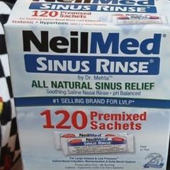 sinus rinse