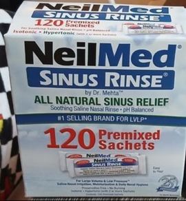 sinus rinse