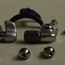 Shimano Dura Ace downtube braze on adjustable cable stops (SM-ST74), NOS Image 2
