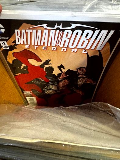 DC Long Comic Box w 250 comics for Sale (2)