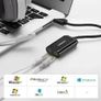 UGREEN 30724 USB 2.0 External Sound Adapter Black Image 4