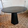 Pilar Black Dining Table Image 2