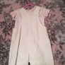 adams baby 2 Piece Outfit, Linen dungaree,s and top set, Image 4