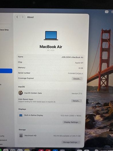 MacBook M1
