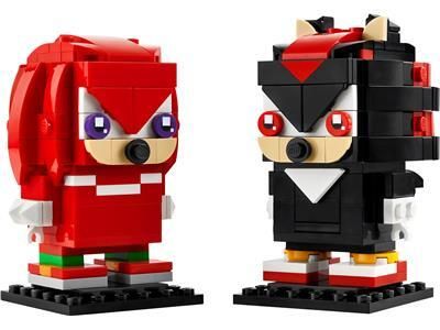 LEGO BrickHeadz Sonic the Hedgehog Knuckles & Shadow (40672)