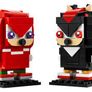 LEGO BrickHeadz Sonic the Hedgehog Knuckles & Shadow (40672) Image 4