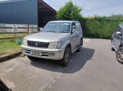 Toyota Land Cruiser 2001