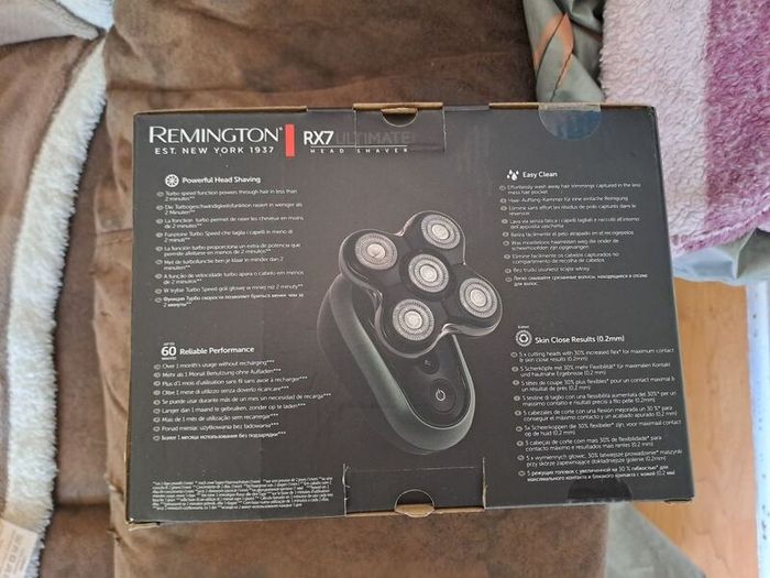 remington rx7 ultimate headshaver