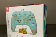 Nintendo Switch Animal Crossing Wired Controller NEW