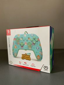 Nintendo Switch Animal Crossing Wired Controller NEW