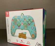 Nintendo Switch Animal Crossing Wired Controller NEW