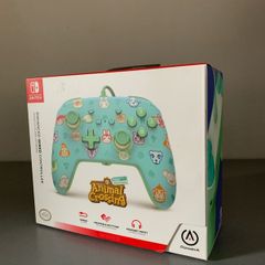 Nintendo Switch Animal Crossing Wired Controller NEW