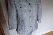 Beautiful Striped Blue Gelco Summer Jacket 12