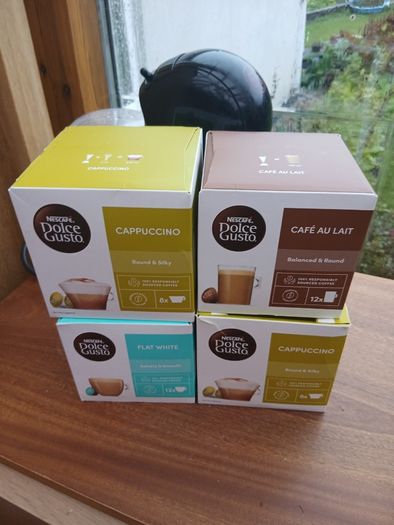 Nescafe Coffee Maker with Coffee Pods included - Only 30